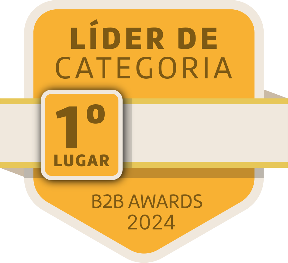 Selo B2B Awards 2024 — 1º lugar Líder de Categoria