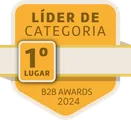 Selo B2B Awards 2024 — 1º lugar Líder de Categoria