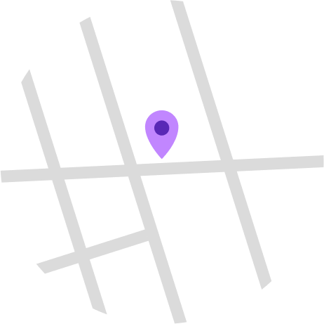 Mapa da região