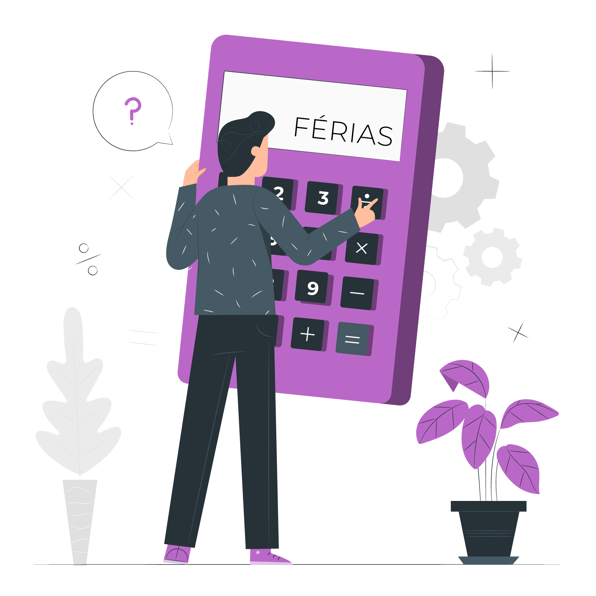 Como fazer o cálculo das férias proporcionais?