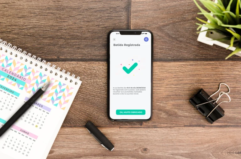 O melhor controle de ponto para startups