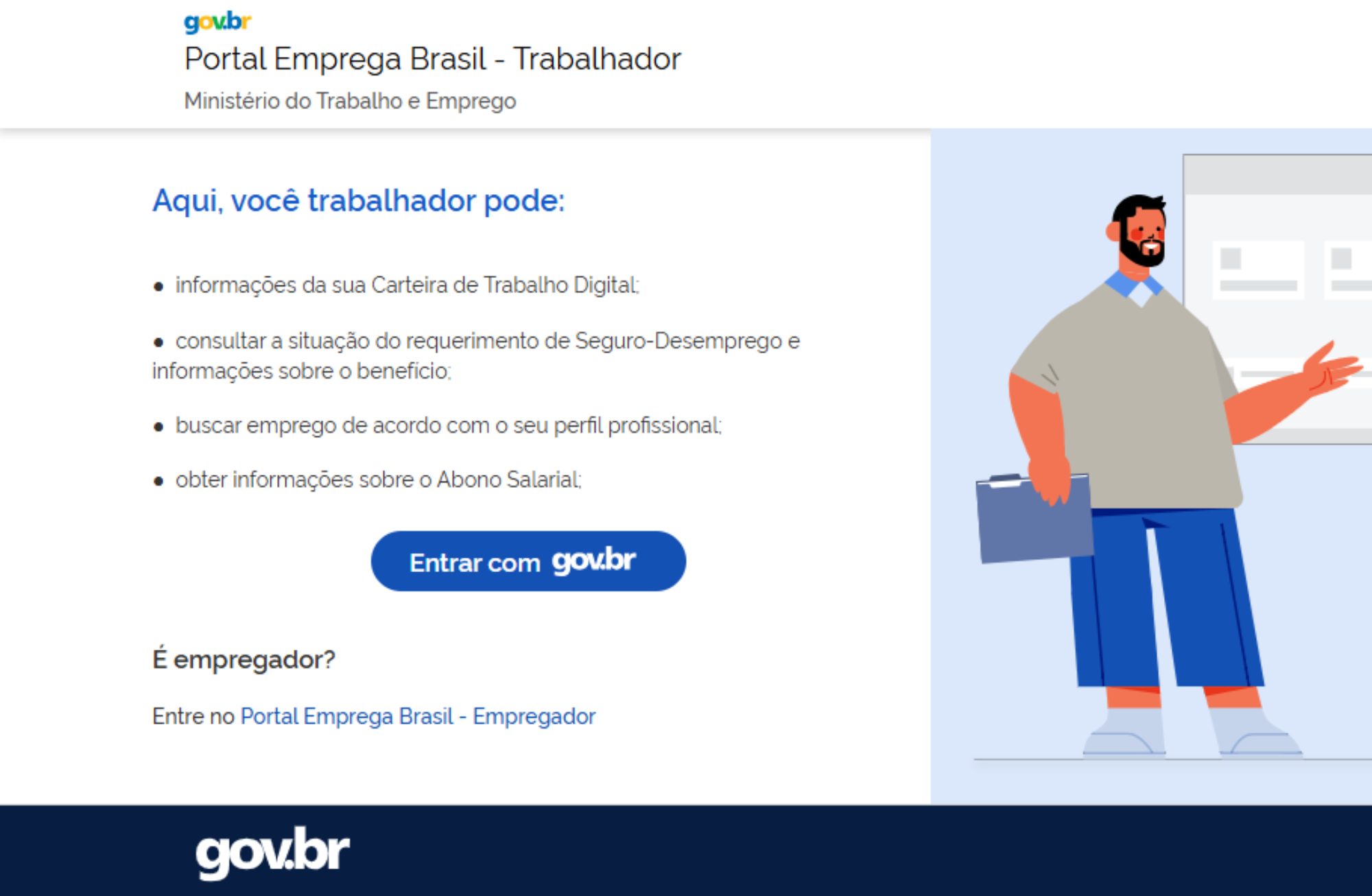Veja como ajudar os seus funcionários com a carteira de trabalho digital.