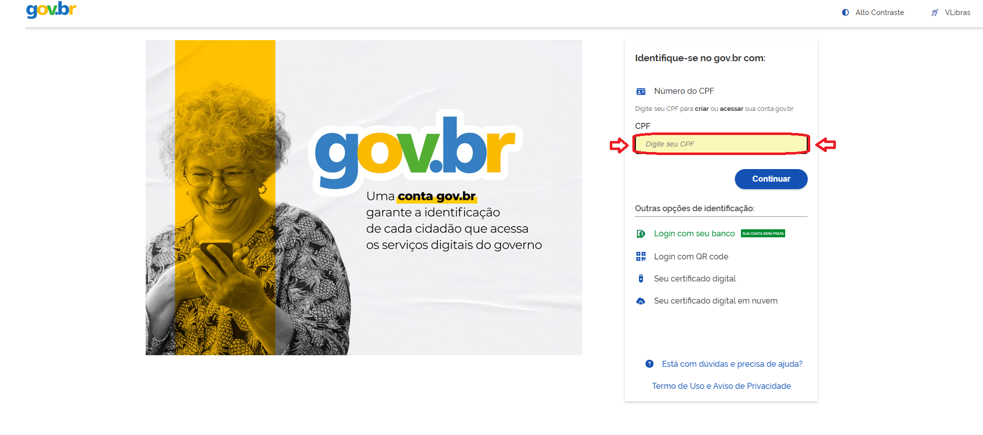 Como acessar a CTPS Digital pelo GOV?