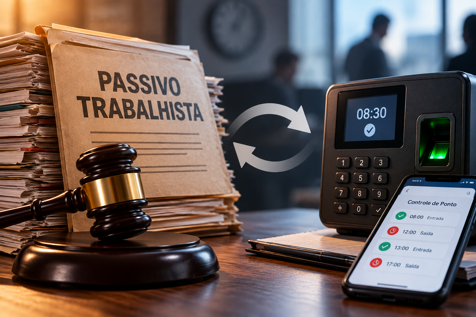 Passivo trabalhista e controle de ponto: qual a relação?